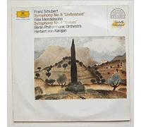 Herbert von Karajan & Berliner Philharmoniker - Schubert: Symphonie Nr. 8 "Unvollendete" & Mendelssohn: Symphonie Nr. 4 "Italienische" [Vinyl LP] [Schallplatte] [VINYL]
