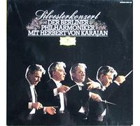 Herbert von Karajan & Berliner Philharmoniker - Silvesterkonzert der Berliner Philharmoniker mit Herbert von Karajan [Vinyl LP] [Schallplatte]