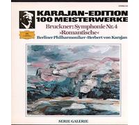 Herbert Von Karajan, Berliner Philharmoniker - Symphonie Nr. 4 'Romantische' [Vinyl LP]