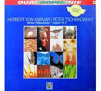Herbert von Karajan & Berliner Philharmoniker - Tschaikowsky: Sinfonie Nr. 6 h-moll op. 74 "Pathetique" [Vinyl LP] [Schallplatte]