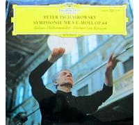 Herbert von Karajan & Berliner Philharmoniker - Tschaikowsky: Symphonie Nr. 5 e-moll op. 64 [Vinyl LP] [Schallplatte]