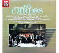 Herbert von Karajan & Berliner Philharmoniker - Verdi: Don Carlos (Großer Querschnitt in italienischer Sprache - Berlin 1978) [Vinyl LP] [Schallplatte]