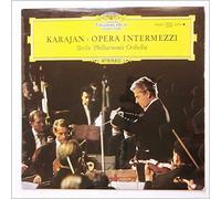 Herbert von Karajan , Berliner Philharmoniker - (VINYL LP) Opern Intermezzi
