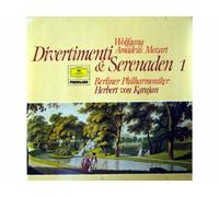 Herbert von Karajan - Berliner Philharmoniker - W.A. Mozart: Divertimenti & Serenaden 1 [Vinyl LP record] [Schallplatte]