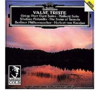 HERBERT VON KARAJAN/BP - PEER GYNT SUITEN 1,2/VALSE TRISTE/FINLANDIA CD NEW