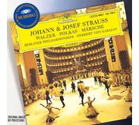 Herbert Von Karajan & Bpo - J. Strauss: Waltzes & Polkas [Re