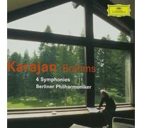 Herbert Von Karajan Brahms: 4 Symphonies (CD)