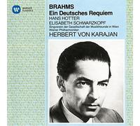 Herbert von Karajan-Brahms: German Requiem-JAPAN HYBRID SACD WPCS-12698