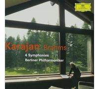 Herbert von Karajan-Brahms: Symphony No.1, No.2, No.3 & No.4-JAPAN 2 CD