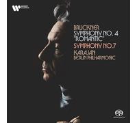 Karajan, Herbert Von - Bruckner: Symphony No. 4 'romantic'/Symphony No. 7