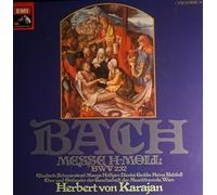 Herbert von Karajan & Chor und Orchester der Musikfreunde Wien / Elisabeth Schwarzkopf / Marga Hoeffgen / Nicolai Gedda / Heinz Rehfuss u.a. - Bach: Messe h-moll BWV 232 [Vinyl Schallplatte] [2 LP Box-Set]