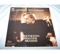 Herbert von Karajan - Conducts Beethoven, Wagner and Brahms with the Berlin Philharmonic Orchestra and the Dresden State Orchestra