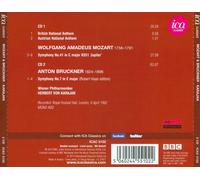 HERBERT VON KARAJAN CONDUCTS MOZART, BRUCKNER NEW CD