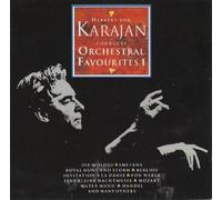 Herbert Von Karajan Conducts Orchestral Favourites (Favorites) I: Berlioz, Handel, Mozart, Smetana, Waldteufel, Weber