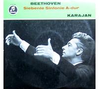 Herbert von Karajan & Das Philharmonia Orchester - Beethoven: Siebente Sinfonie A-dur op. 92 (Symphony No. 7) [Vinyl LP] [Schallplatte]