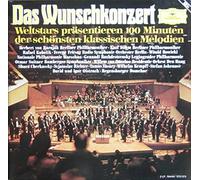 Herbert von Karajan - Das Wunschkonzert - Weltstars präsentieren 100 Minuten der schönsten klassischen Melodien [Vinyl Doppel-LP] [Schallplatte] [Vinyl] Herbert von Karajan; Karl Böhm; Wilhelm Kempff; Tamas Vasary; Stefan Askenase; David und Igor Oistrach; Shura Cherkassky; Re