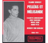 Herbert von Karajan - Debussy - Pelleas & Melisande (Rome 1954 Von Karajan)
