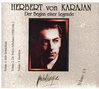 Herbert von Karajan - Der Beginn Einer Legende (Volume 1-3) (3CD) [Audio CD] Herbert Von Karajan