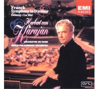 Herbert Von Karajan - Franck: Symphony in d Minor & S