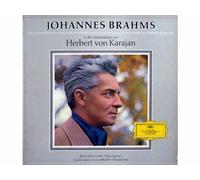 Herbert von Karajan, Gundula Janowitz, Eberhard Wachter, Wiener Singverein, Berliner Philharmoniker - Johannes Brahms: Die 4 Symphonien / Das Violinkonzert / Ein Deutsches Requiem / Haydn-Variationen [Vinyl Schallplatte] [7 LP Box-Set]