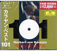 Herbert Von Karajan - Herbert Von Karajan 101 Best Tunes
