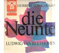 Herbert Von Karajan - Herbert Von Karajan - Ludwig van Beethoven ?- Die Neunte Vinyl LP