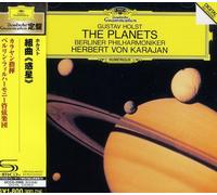 Herbert Von Karajan - Holst: The Planets [SHM-CD]