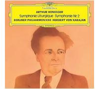 Herbert Von Karajan - Honegger Sym.2, 3: Karajan / Bpo + stravinsky : Concerto In D [SHM