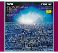 HERBERT VON KARAJAN-J.S.BACH: BRANDENBURG CONCERTOS-JAPAN 2 SHM-SACD Ltd/Ed