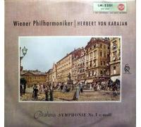 Herbert Von Karajan - Johannes Brahms - Symphonie Nr. I C-moll GERMANY 1960 RCA Red Seal LM 2351 [Mono Vinyl LP] Wiener Philharmoniker, Herbert Von Karajan [Vinyl LP]