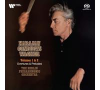 Herbert Von Karajan - Karajan Conducts Wagner I Ii - CD - P2222z