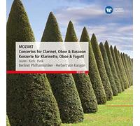 Herbert von Karajan/Karl Leister/Lothar Koch/Gunter Piesk - Mozart: Concertos for Clarinet, Oboe & Bassoon - Konzerte fur Klarinette, Oboe & Fagott