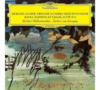 Debussy / Ravel / Karajan - La Mer / Prelude A L'Apres-Midi D'Un Faune / Daphnis Et Chloe, Suite No 2