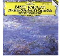HERBERT VON KARAJAN "L'ARLESIENNE SUITEN 1&2/CARMEN-SUITE" CD NEW