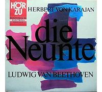 Herbert Von Karajan - Ludwig van Beethoven - Die Neunte - HÖR ZU - HZ E107, HÖR ZU - HZE 107