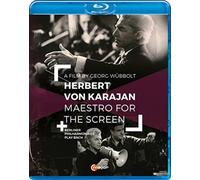 Maestro For The Screen [Berliner Philharmoniker; Georg Wübbolt,Herbert von Karajan] [C MAJOR ENTERTAINMENT: BLU RAY] [Blu-ray] [DVD]