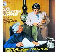 Herbert von Karajan, Maurice Andre, Berliner Philharmoniker - Vier Trompeten-Konzerte