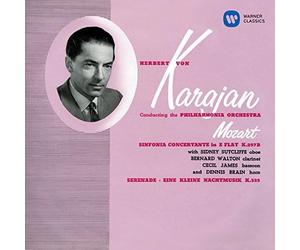 Herbert von Karajan - Mozart & Beethoven with Philharmonia