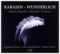 Herbert von Karajan - Mozart: Requiem/Bruckner: Te Deum