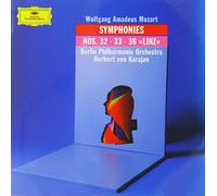 Herbert von Karajan - Mozart: Symphonies 32, 33 & 36