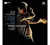 Herbert von Karajan - Mozart Symphonies 35-36 38-41 Remastered - Hybri - P3z