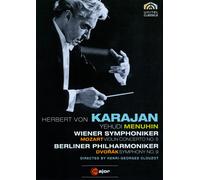 Karajan: Mozart Violin Concerto No.5/Dvorak Symphony No.9 [DVD] [2010]