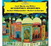 Herbert von Karajan NEW CD(UHQCD) Weber Overtures Der Freischützetc Japan OBI