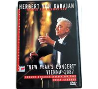 Herbert Von Karajan: New Year's Concert Vienna 1987 [DVD] [1998]