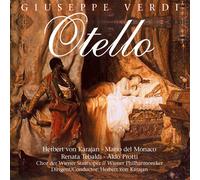Herbert von Karajan Otello (CD)
