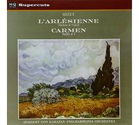 Herbert Von Karajan/Philharmonia Orchestra - Bizet: L'Arlesienne Suites 1 & 2/Carmen Suite1
