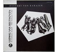 Herbert von Karajan & Philharmonia Orchestra London - Beethoven: IX. Sinfonie d-moll & VIII. Sinfonie F-dur [Vinyl Schallplatte] [2 LP Box-Set]