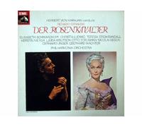 Herbert von Karajan & Philharmonia Orchestra London / Elisabeth Schwarzkopf / Christa Ludwig / Teresa Stich-Randall / Ljuba Welitsch / Otto Edelmann / Nicolai Gedda u.a. - Strauss: Der Rosenkavalier (Gesamtaufnahme, London 1956) [Vinyl Schallplatte] [4 LP Box-Set] [VINYL]
