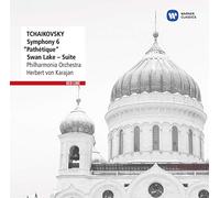 Herbert von Karajan/Philharmonia Orchestra - Tschaikowsky: Symphony 6 "Pathetique" - Swan Lake - Suite