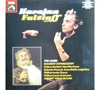 Herbert von Karajan & Philharmonia Orchestra - Verdi: FALSTAFF (verbesserte Neuüberspielung) [Vinyl Schallplatte] [2 LP Box-Set]